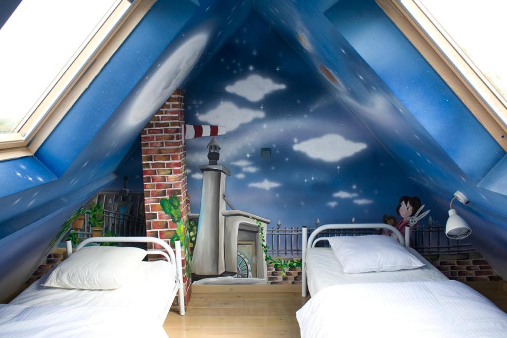 B&B Oeren-Plage Alveringem Rom bilde